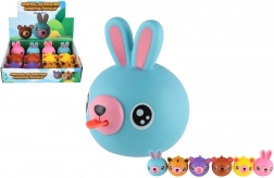 Piskajuća gumena životinjica s jezikom 6 cm