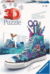 3D puzzle tenisica Čarobna morska vila 112 dijelova RAVENSBURGER