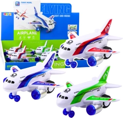 Putnički zrakoplov na baterije s efektima