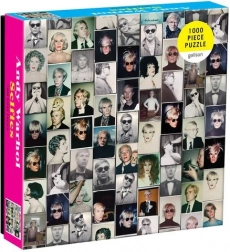 Puzzle selfiji 1000 dijelova GALISON – ANDY WARHOL