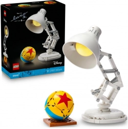LEGO Ideas Disney Pixar Luxo Jr. – pomična kolekcionarska lampa s loptom