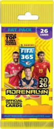 PANINI FIFA 365 Adrenalyn XL 2026 – fat pack kartice