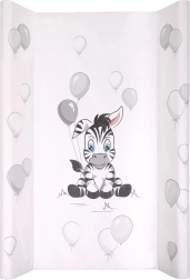 podloga za prematanje New Baby Zebra bijela 80 × 50 cm
