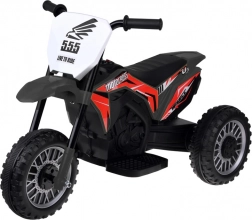 Dječja električna tricikla s glazbom – crna