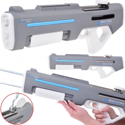 Električni vodeni pištolj s dvostrukom glavom spreja