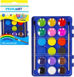 vodene boje sa kistovima u setu