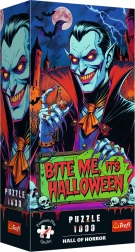Trefl puzzle 1000 dijelova Hall of Horror – vampir
