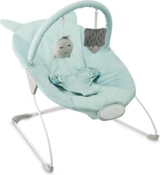 Vibrirajuća ležaljka s melodijama MoMi Glossy plava