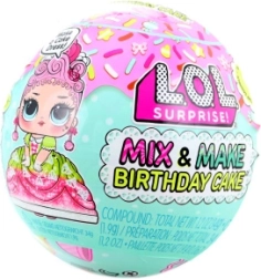 Lutka L.O.L. SURPRISE! mix & make birthday cake