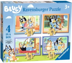 Puzzle 4u1 Bluey od Ravensburgera