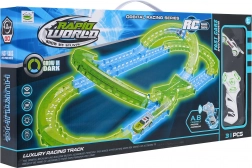 Svjetleća trkaća staza za mrak, 31 dijelova