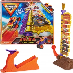 Monster Jam El Toro Loco Big Air Challenge rampa s lanserom i vozilom
