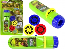 Projektorska svjetiljka s dinosaurima i 24 slajda