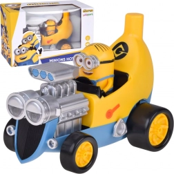 Minion u bananinom autu sa svjetlima, zvukovima i vibracijama