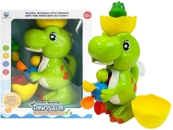 Kupajući dinosaurus Vodena izljevka Mlin