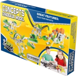Metalna konstrukcijska set seismosaurus 141 kom