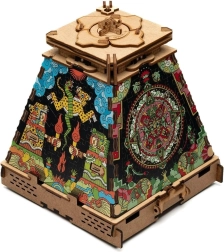 IDVENTURE Astečko Carstvo – proširenje za zagonetku PIRAMIDA SUNCA