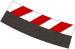 unutarnji rubnik za zavoj 4/15° R4 za autodrom CARRERA EVOLUTION, DIGITAL 132 i DIGITAL 124