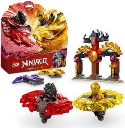 LEGO NINJAGO Zmajev Spinjitzu – borbena arena