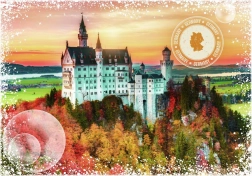 Puzzle Put oko svijeta: Njemačka 2000 dijelova