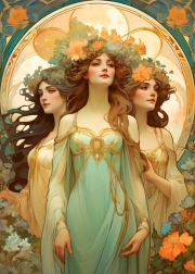 Slagalica Očaranje 500 Dijelova