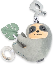 Plišani lijenac s kopčom New Baby 15 cm