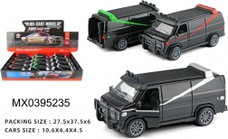 Metalni auto transporter s funkcijom pull-back