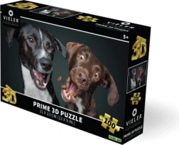 3D puzzle psi 100 dijelova