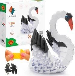 Alexander kreativni origami 3D – labud za djecu od 8 godina