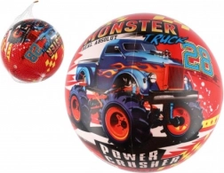 gumena lopta monster truck 23 cm