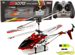 RC helikopter s žiroskopom SYMA S107G crveni