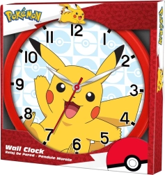 Zidni sat POKÉMON Pikachu 25 cm