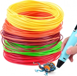 Zamjenske punjenja za 3D olovku – set od 5 boja – Varijanta A