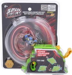 Spin and Build Vrtoglavi izbacivač s dva motocikla