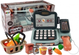Dječja blagajna s mikrofonom, zvukovima i platnim terminalom