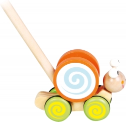 Bino Guralica Puž na štapu