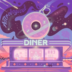 Ravensburger kvadratne puzzle Art & Soul: Astrologijska blagovaonica 750 dijelova