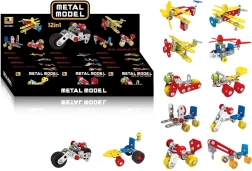 Konstrukcijski set vozila metal/plastika