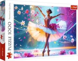 Puzzle od 1000 dijelova – plesna balerina Trefl