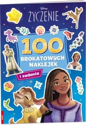 Disney Želje – 100 brokatnih naljepnica
