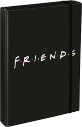 Baagl fascikle za školske bilježnice A4 Jumbo Friends