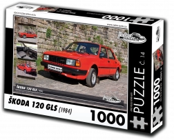 Slagalica RETRO-AUTA Škoda 120 GLS 1000 dijelova