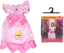 Ružičasti karnevalski kostim princeze M (110–120 cm)