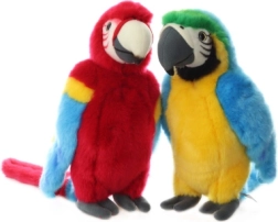 Plišani papagaj 32 cm