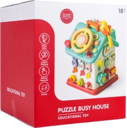 Multifunkcionalna interaktivna kućica za najmlađe