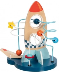 Edukativna igračka Raketa - mini motorička petlja