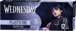 Plastelin ASTRA 12 boja WEDNESDAY