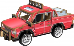 3D drvene puzzle Pickup