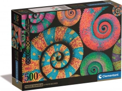 Puzzle 500 dijelova Compact Curly Tails