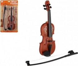 Plastične mini violine 26 cm s gudalom za djecu